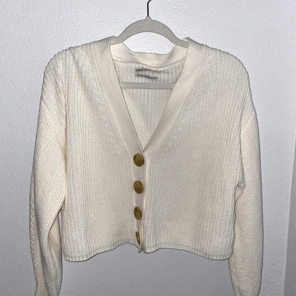 Urban outfitters cropped sweater